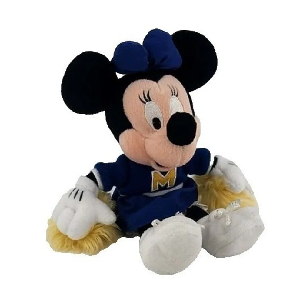 Walt Disney World Minnie‎ Mouse Plush Kids 10in  Cheerleader